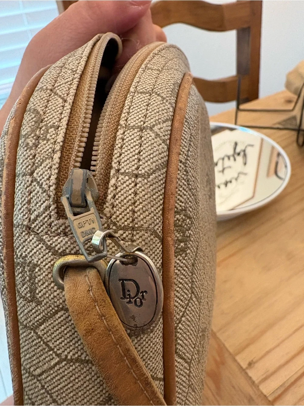 Vintage Christian Dior crossbody